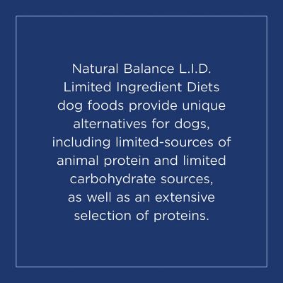Image showing 5 th Natural Balance Adult Grain-Free Limited Ingredient Sweet Potato and Venison Recipe Dry Dog Food