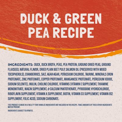 Image showing  Duck & Green Pea Reserve Pate Recipe Wet Cat Food, 5.5 oz.