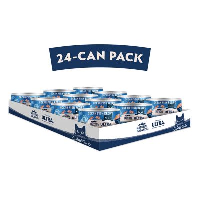 Image showing  Ocean Fish Recipe Pate Wet Cat Food, 5.5 oz.