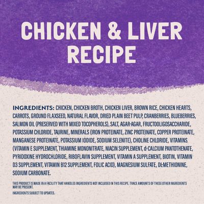 Image showing  Chicken & Liver Pate Recipe Wet Cat Food, 5.5 oz.