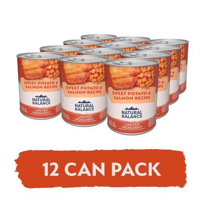 Image showing  Limited Ingredient Wet Dog Food, Sweet Potato & Salmon Recipe, 13 oz.