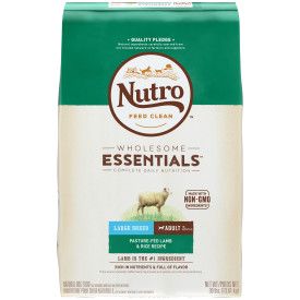 Nutro Wholesome Essentials Large Breed Adult Lamb and Rice Recipe Dry Dog Food
