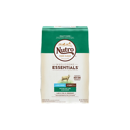 Nutro Wholesome Essentials Large Breed Adult Lamb and Rice Recipe Dry Dog Food