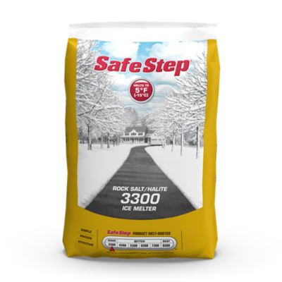 Safe Step 3300 Rock Salt Halite Ice Melter At Tractor Supply Co