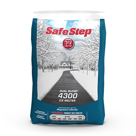 Safe Step 50 lb. 4300 Dual-Blend Ice Melter
