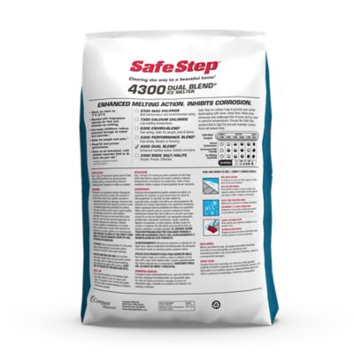 Image showing  50 lb. 4300 Dual-Blend Ice Melter