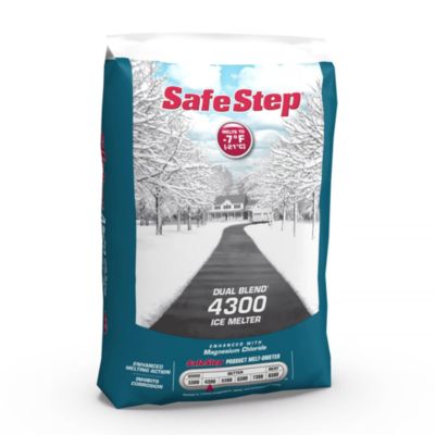 Image showing  50 lb. 4300 Dual-Blend Ice Melter