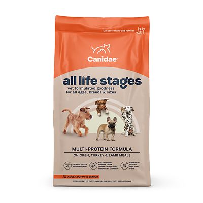 Canidae All Life Stages Dry Dog Food- Multi-Protein Formula