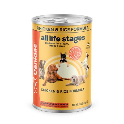 Canidae All Life Stages Wet Dog Food- Chicken & Rice Formula, 13oz.