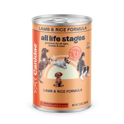 Canidae All Life Stages Wet Dog Food- Lamb & Rice Formula, 13oz.