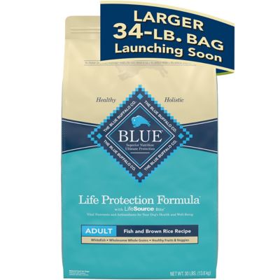 40 lb bag of blue buffalo