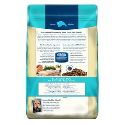 Image showing  Adult Fish and Brown Rice Recipe Dry Dog Food