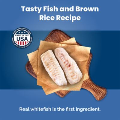 Image showing  Adult Fish and Brown Rice Recipe Dry Dog Food