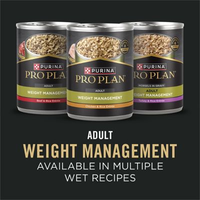Image showing 9 th Purina Pro Plan Focus Adult Weight Management Formula Dry Dog Food