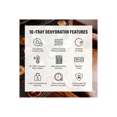 Image showing 7 th BenchFoods 10 Tray Dehydrator