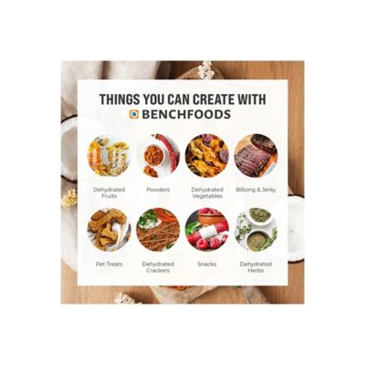 Image showing 8 th BenchFoods 10 Tray Dehydrator