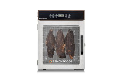 Image showing  Small 16in. x 16in. Biltong Rack & Hook Bundle with 30 Steel Butcher Hooks