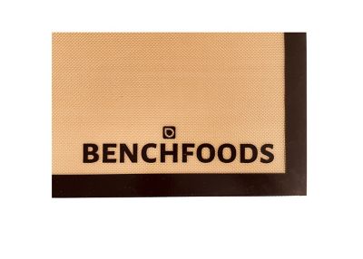 Image showing 5 th BenchFoods 10 Domestic 8 in. x 12 in. Silicone Non-Stick Solid Mats