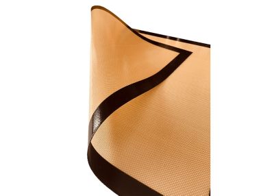 Image showing 6 th BenchFoods 10 Domestic 8 in. x 12 in. Silicone Non-Stick Solid Mats