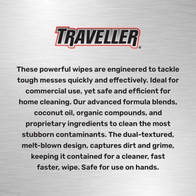 Image showing  Multi-Use Degreasing Wipes, 90 ct.