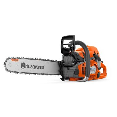 Husqvarna 555 18 in. 59.8cc Gas Chainsaw, 0.058 in. Gauge, 3/8 in. Pitch