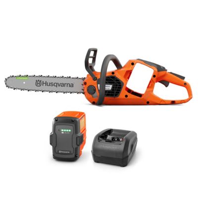 Husqvarna 435i Power Axe 16 in. 40V Cordless Chainsaw