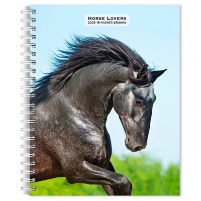 Browntrout Publishers 2026 Horse Lovers Engagement Calendar, 6 in. x 7.75 in.