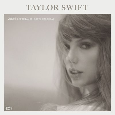Browntrout Publishers 2026 Taylor Swift Square Flap Calendar