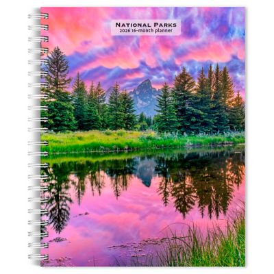 Browntrout Publishers 2026 National Parks Engagement Calendar, 6 in. x 7.75 in.