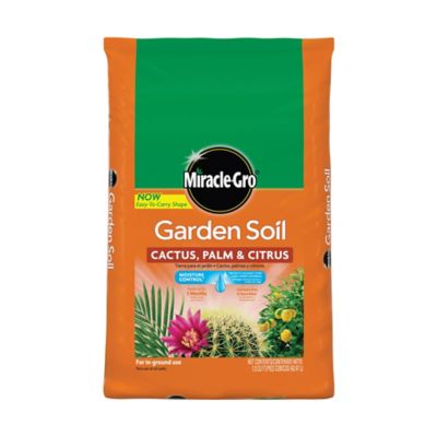 Miracle-Gro 1.5 cu. ft. Cactus, Palm & Citrus Garden Soil