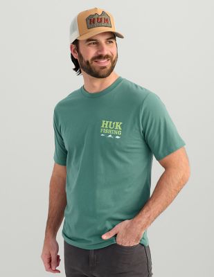Image showing  Huk Fish Short Sleeve Tee