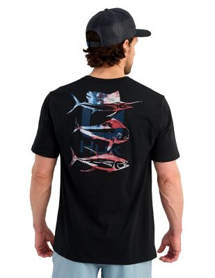 Huk KC Southern Slam Short Sleeve Tee