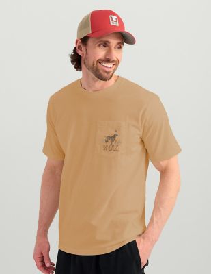 Image showing  Lab Patch Short Sleeve Pocket Tee