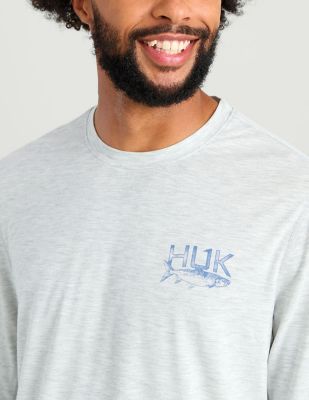 Image showing 0 th Huk Drift Long Sleeve Graphic Crew