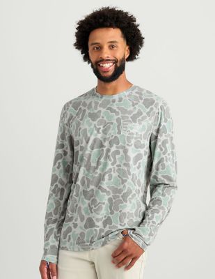 Image showing 1 th Huk Drift Long Sleeve Graphic KC Print