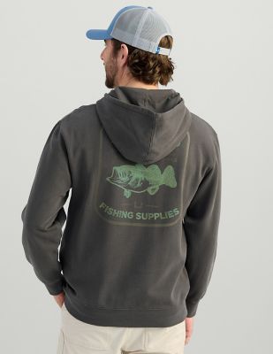 Image showing  Huk And Co. Cotton Fleece Hoodie