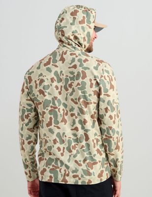Image showing  Leeward Lightweight Fleece KC Printed Hoodie
