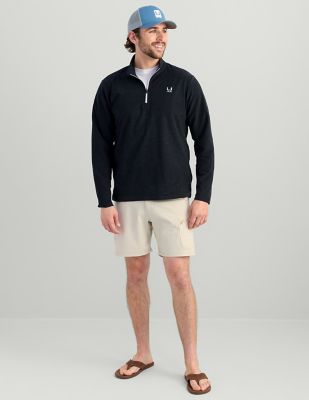 Image showing  Leeward Lightweight Fleece Quarter Zip