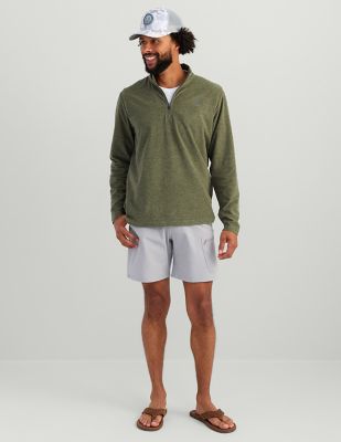 Image showing  Leeward Lightweight Fleece Quarter Zip