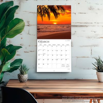 Image showing  Beaches 2026 Square Flap FOIL