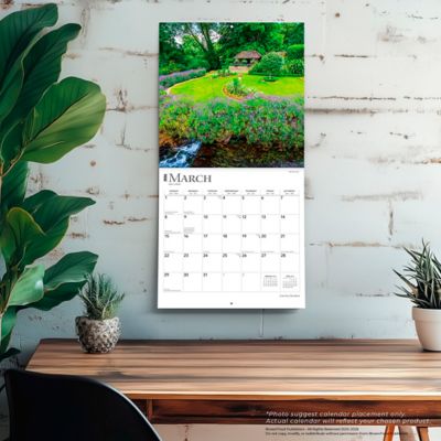 Image showing  Country Gardens 2026 Square Flap