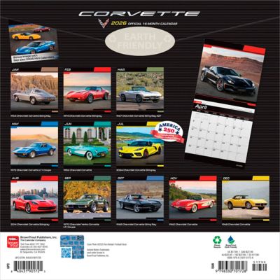 Image showing  Corvette 2026 Square Flap