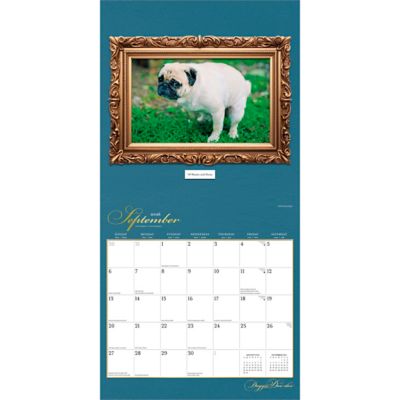 Image showing  Doggie Doo Doo 2026 Square Flap