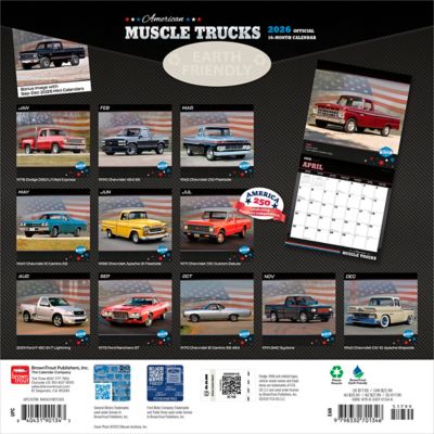 Image showing  American Muscle Trucks 2026 Square Flap FOIL
