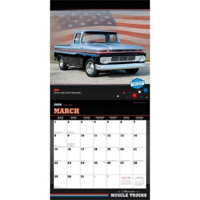 Image showing  American Muscle Trucks 2026 Square Flap FOIL