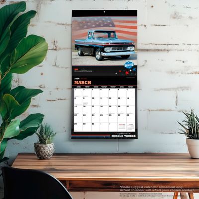 Image showing  American Muscle Trucks 2026 Square Flap FOIL