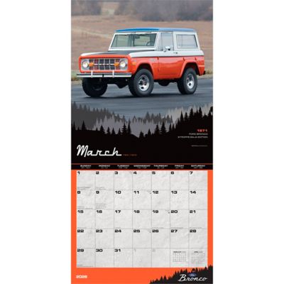 Image showing  Ford Bronco 2026 Square Flap