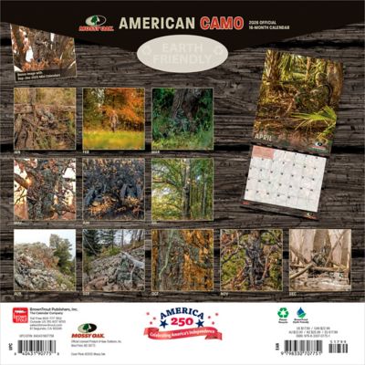 Image showing  Mossy Oak American Camo 2026 Square