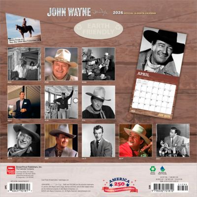 Image showing  John Wayne 2026 Square Flap FOIL