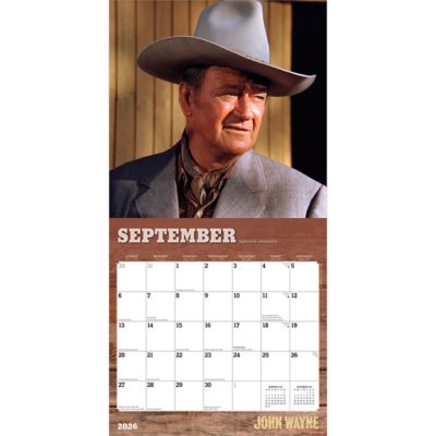 Image showing  John Wayne 2026 Square Flap FOIL